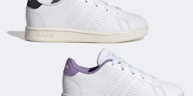 Tênis Infantil Adidas Advantage Lifestyle Court (2 CORES)