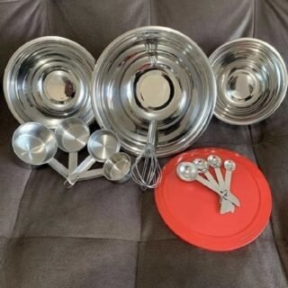 Conjunto de Utensílios Inox Brinox – Preparo Top Pratic 13 Peças