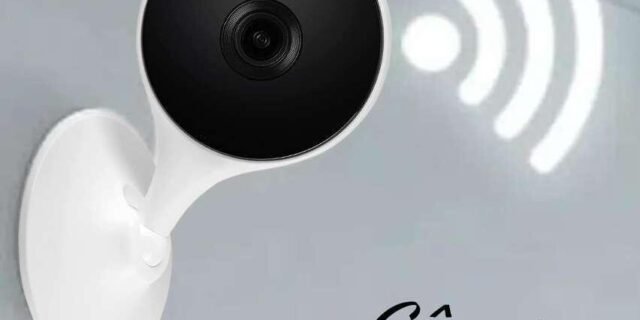 Câmera de Segurança Interna Izy Smart Compatível com Alexa Wi-fi IZC 1003 Branco Intelbras
