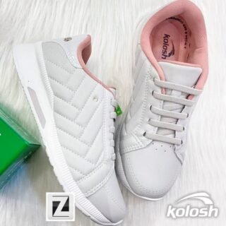 Tênis Kolosh XI Feminino – Branco ou Preto