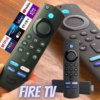 Fire TV Stick | Streaming em Full HD com Alexa | Com Controle Remoto por Voz com Alexa (inclui comandos de TV)
