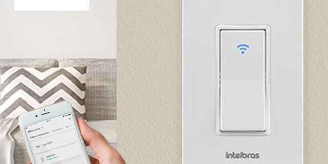 Interruptor Inteligente Izy Smart WiFi EWS 101 I Branco Intelbras