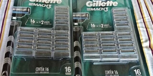 Carga para Aparelho de Barbear Gillette – Mach3 Sensitive 16 Cargas