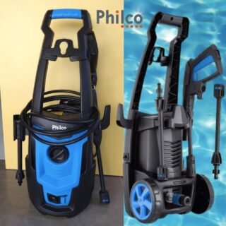 Lavadora de Alta Pressão Philco PLA2500 1500psi com Mangueira de Pressão e Cabo Elétrico com 5 Metros