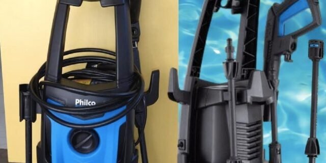 Lavadora de Alta Pressão Philco PLA2500 1500psi com Mangueira de Pressão e Cabo Elétrico com 5 Metros