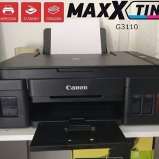 Impressora Multifuncional, Canon, Mega Tank G3110, Tanque de Tinta, Wi-Fi