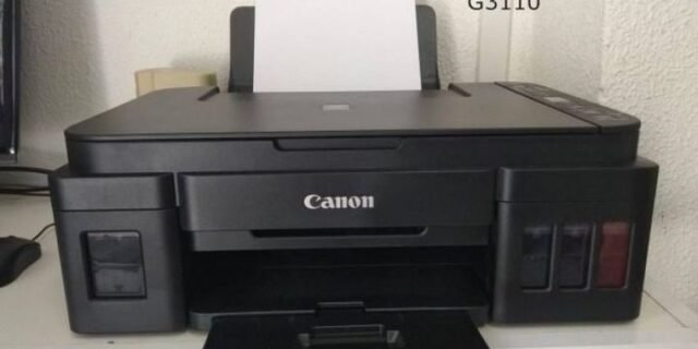 Impressora Multifuncional, Canon, Mega Tank G3110, Tanque de Tinta, Wi-Fi