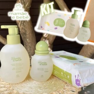 Presente Natura Mamãe e Bebê