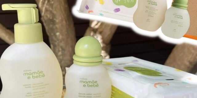 Presente Natura Mamãe e Bebê