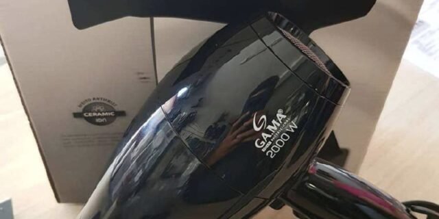 Secador de Cabelo Gama Italy Titanio Ion – Preto 2000W 2 Velocidades