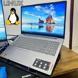 Notebook Lenovo Ultrafino IdeaPad 3 Ryzen 5 5500U 8GB 256GB SSD Prata 15.6″ Linux