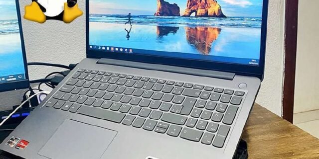 Notebook Lenovo Ultrafino IdeaPad 3 Ryzen 5 5500U 8GB 256GB SSD Prata 15.6″ Linux