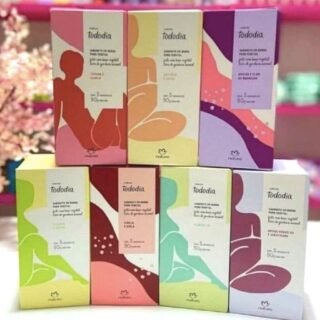 Sabonetes em Barra Natura Puro Vegetal TodoDia 5 Unidades de 90g Cada