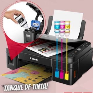 Impressora Multifuncional, Canon, Mega Tank G3110, Tanque de Tinta, Wi-Fi