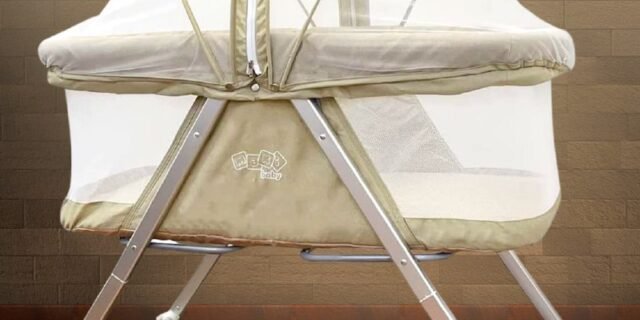 Berço Moisés Portátil Com Balanço Comfy 9kgs Bege – MaxiBaby