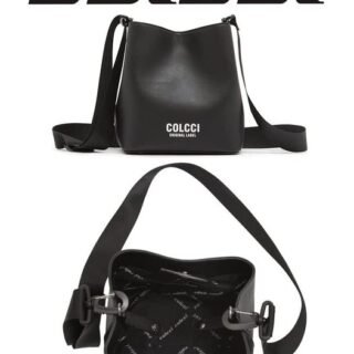 Buket Sport BolsaColcciFemininoPreto C/Logo Branco
