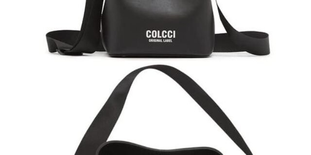 Buket Sport BolsaColcciFemininoPreto C/Logo Branco
