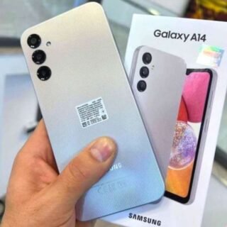 Smartphone Samsung Galaxy A14 5G, 128GB, 4GB RAM, Tela Infinita de 6.6 (3 Cores)