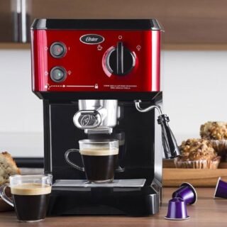 Cafeteira Expresso Oster Cappuccino