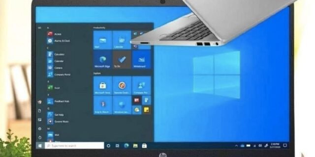 Notebook HP Intel Core i3 8GB 256GB SSD 15,6” – Windows 11 G8