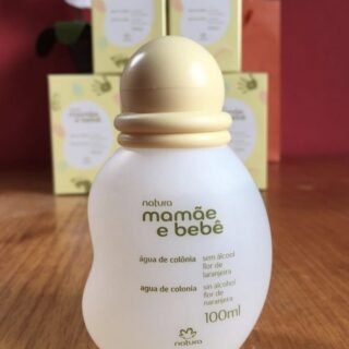 Água de Colônia Mamãe e Bebê Flor de Laranjeira 100ml
