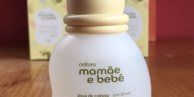 Água de Colônia Mamãe e Bebê Flor de Laranjeira 100ml