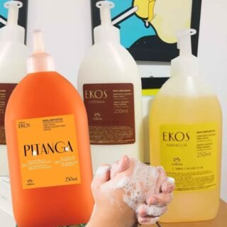 Refil Sabonete Líquido Para Mão Ekos – 250ml (3 Opções)