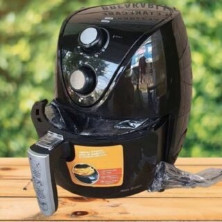 Fritadeira Elétrica sem Óleo/Air Fryer Mondial – New Pratic AF-31 Preta 3,5L com Timer