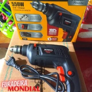 Furadeira de Impacto Mondial 550W 1 Velocidade – 3/8” FI-09