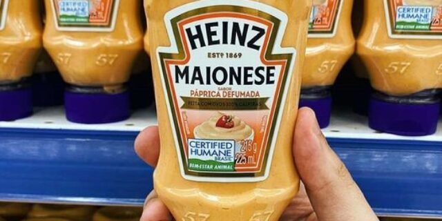 HEINZ Maionese de Páprica defumada 215g
