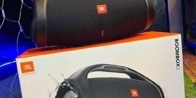 JBL, Caixa de Som Bluetooth, Boombox 2 – Preta