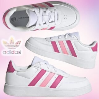 Tênis Infantil Adidas Breaknet Lifestyle Court Lace