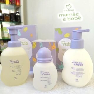 Presente Natura Mamãe e Bebê Relaxante