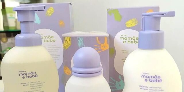 Presente Natura Mamãe e Bebê Relaxante