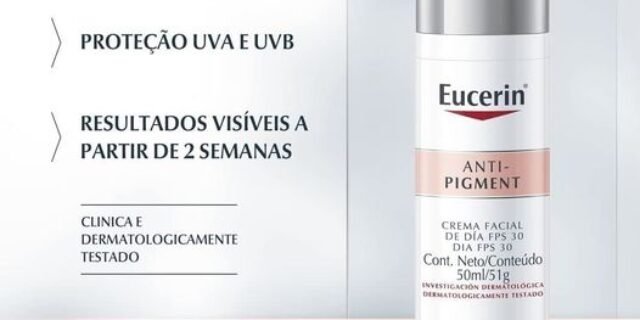 Creme Facial Dia Eucerin Anti-Pigment Dia FPS 30 50ml