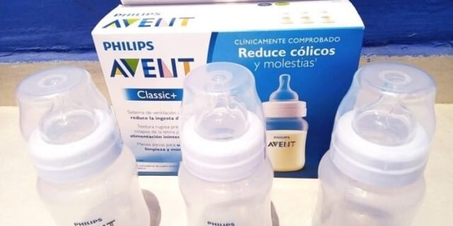 Kit 3 Mamadeiras Anti-Colic 260ml, Philips Avent