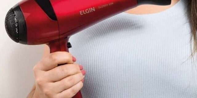 SECADOR GLOSSY ION MOTOR DC PROFISSIONAL Elgin – 127V