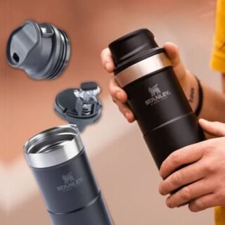 Stanley Caneca de viagem Classic Trigger-Action | 473 ml