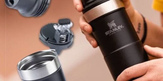 Stanley Caneca de viagem Classic Trigger-Action | 473 ml