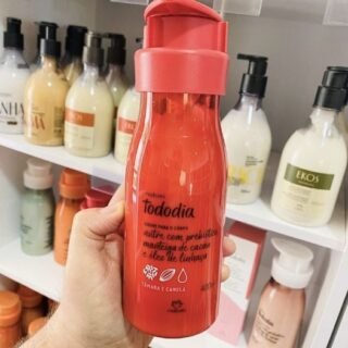 Creme Desodorante Nutritivo Para o Corpo Tododia Cereja e Avelã – 400 ml