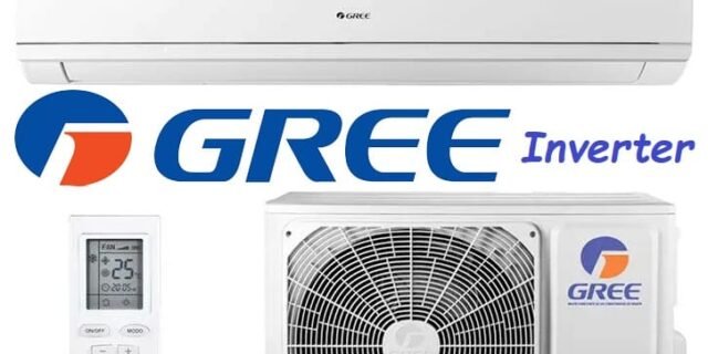 Ar Condicionado Split Hw Inverter Eco Garden Gree 12000 Btus Quente/frio 220V Monofasico
