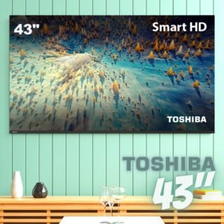 Smart TV 43″ Full HD LED TB008M Toshiba 43V35KB
