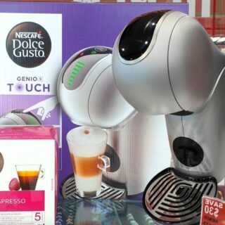 Cafeteira Espresso Arno Nescafé Dolce Gusto – Genio S Touch 15 Bar Prata