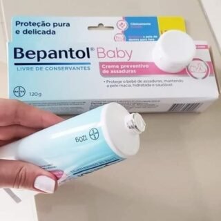 Bepantol Baby Creme Preventivo de Assaduras Para Bebês, 120G