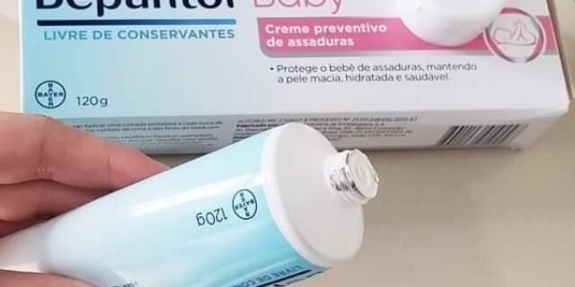 Bepantol Baby Creme Preventivo de Assaduras Para Bebês, 120G