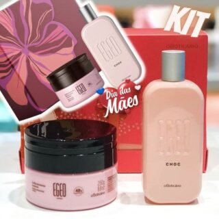 Kit Presente Dia das Mães Egeo Choc (2 itens)