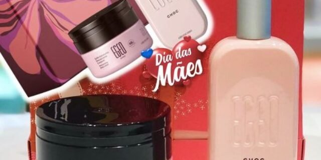 Kit Presente Dia das Mães Egeo Choc (2 itens)