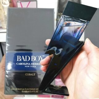 Perfume Carolina Herrera Bad Boy Cobalt Masculino Eau De Parfum 100ml – Incolor