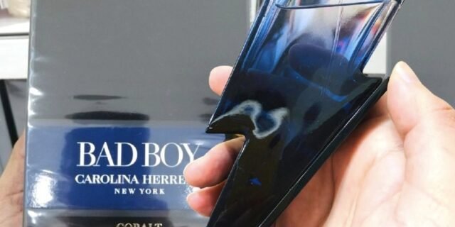 Perfume Carolina Herrera Bad Boy Cobalt Masculino Eau De Parfum 100ml – Incolor