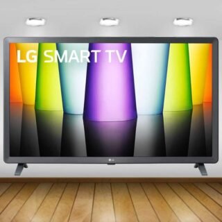 Smart TV LED 32″ HD LG 32LQ621CBSB.AWZ – IA LG ThinQ, Alexa built-in
